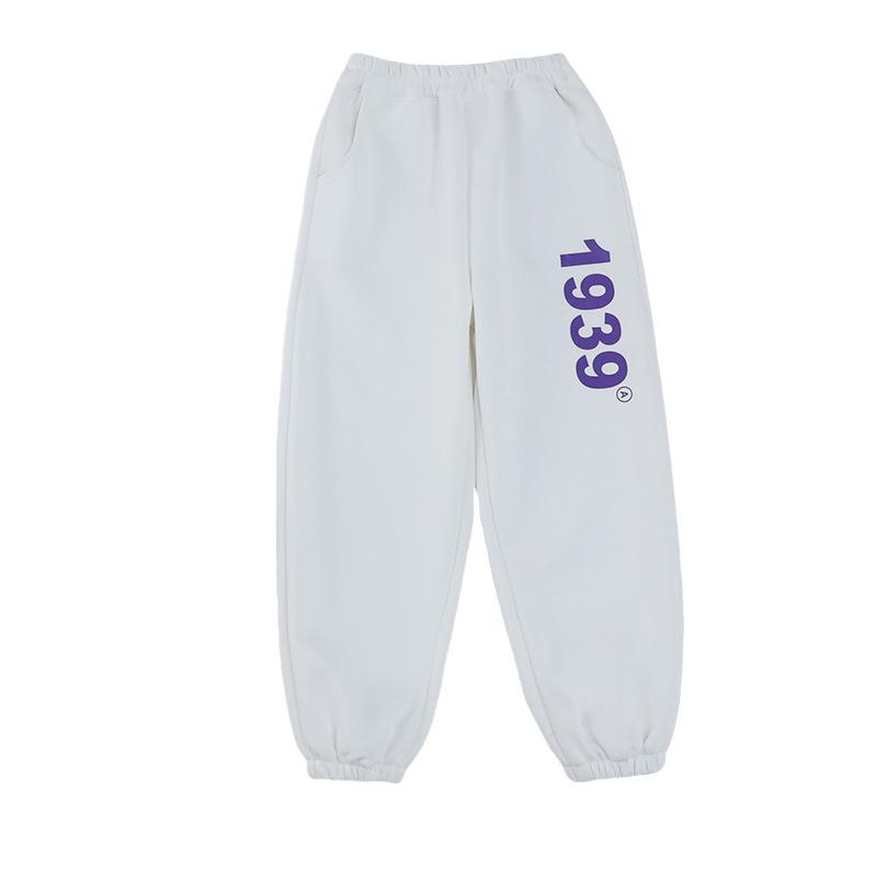 Buntes Herz-Orange Langarm-Sportfestkostüm für Kinder