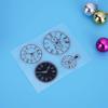 Watch Time Clock Transparent Silicone Stamp Seal Card Making Scrapbooking