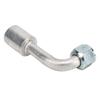 Yctze 10pcs Car Air Conditioner Angle 90° Connector Alu AC Aluminum Connector Pipe Car