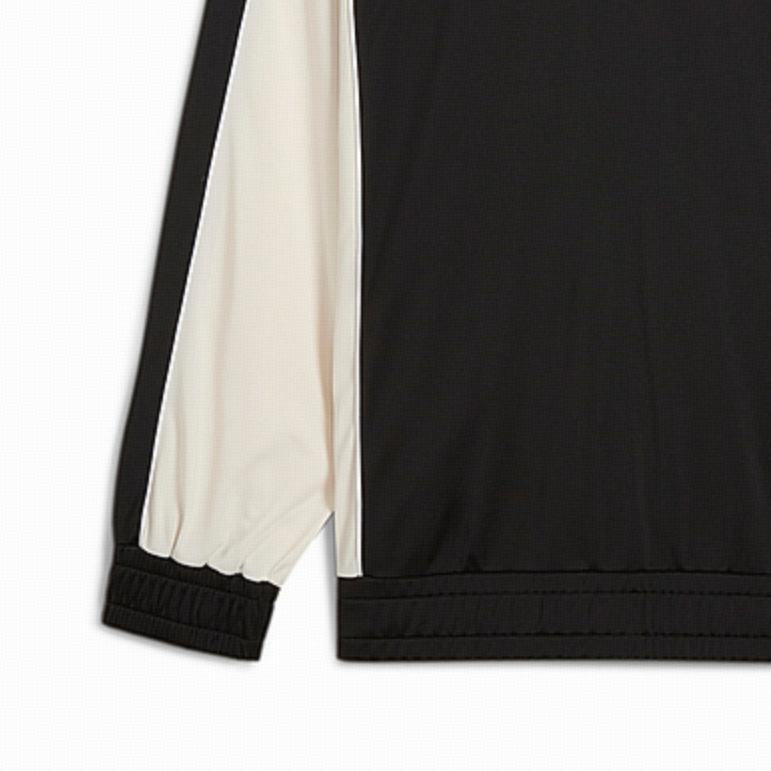 Puma Ss25 Casual Sports Fashion Stand Collar Jacket Unisex Jacket Black White 631468-51