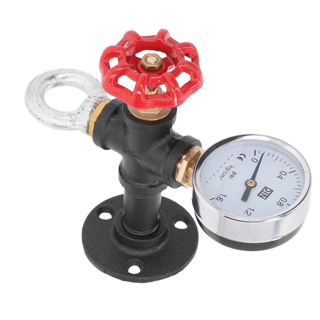 Industrial Pipe Coat Hook Rack Heavy Duty Rustic Hat Robe Towel Wall Mounted Holder Hanger