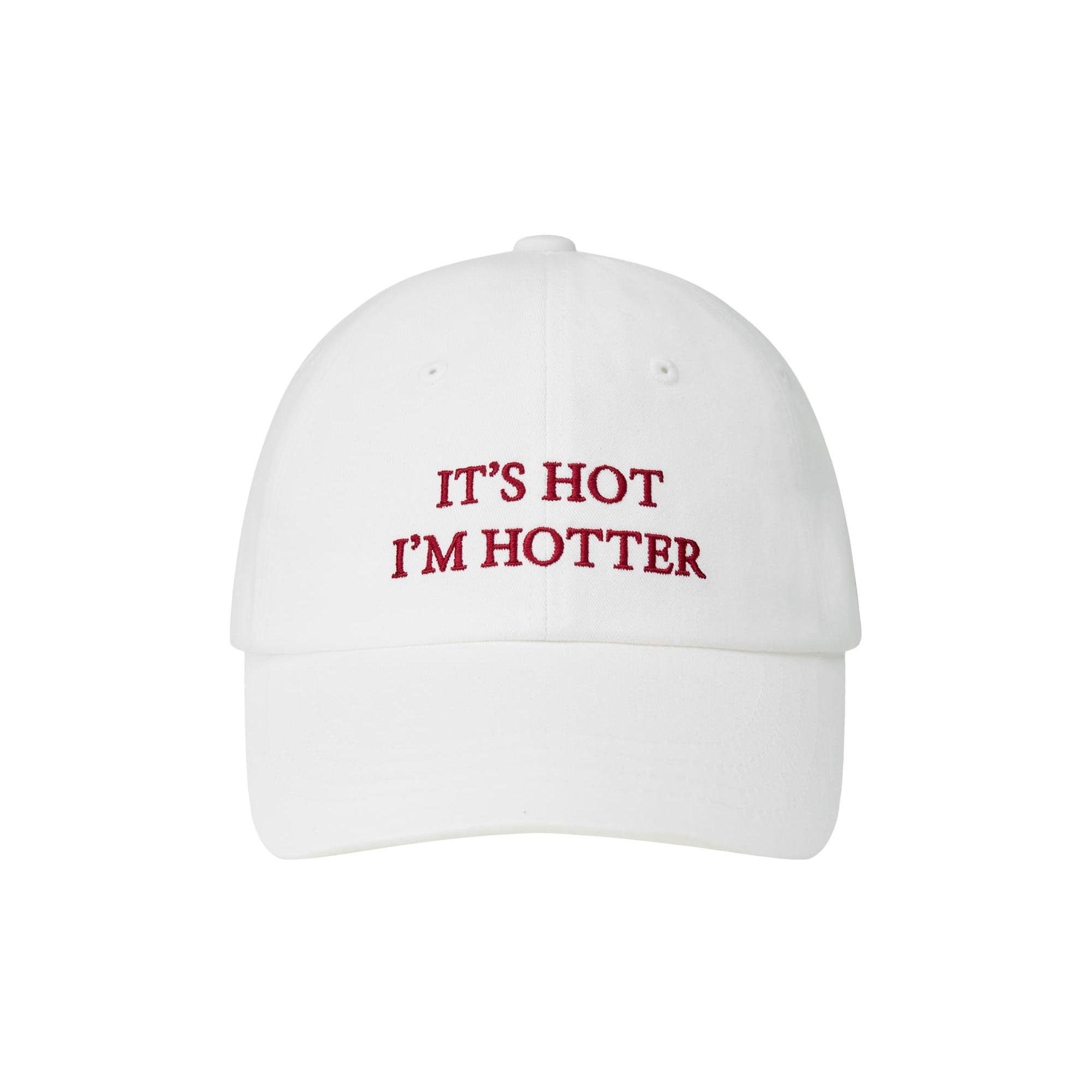 [EMIS] QUOTE BALL CAP - 6 Graphic Variations WHITE