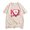 DIY I Love My Boyfriend Girlfriend T-shirt For Mens Women Custom Photo Short Sleeve Tee Shirt Tops Customize Tshirt