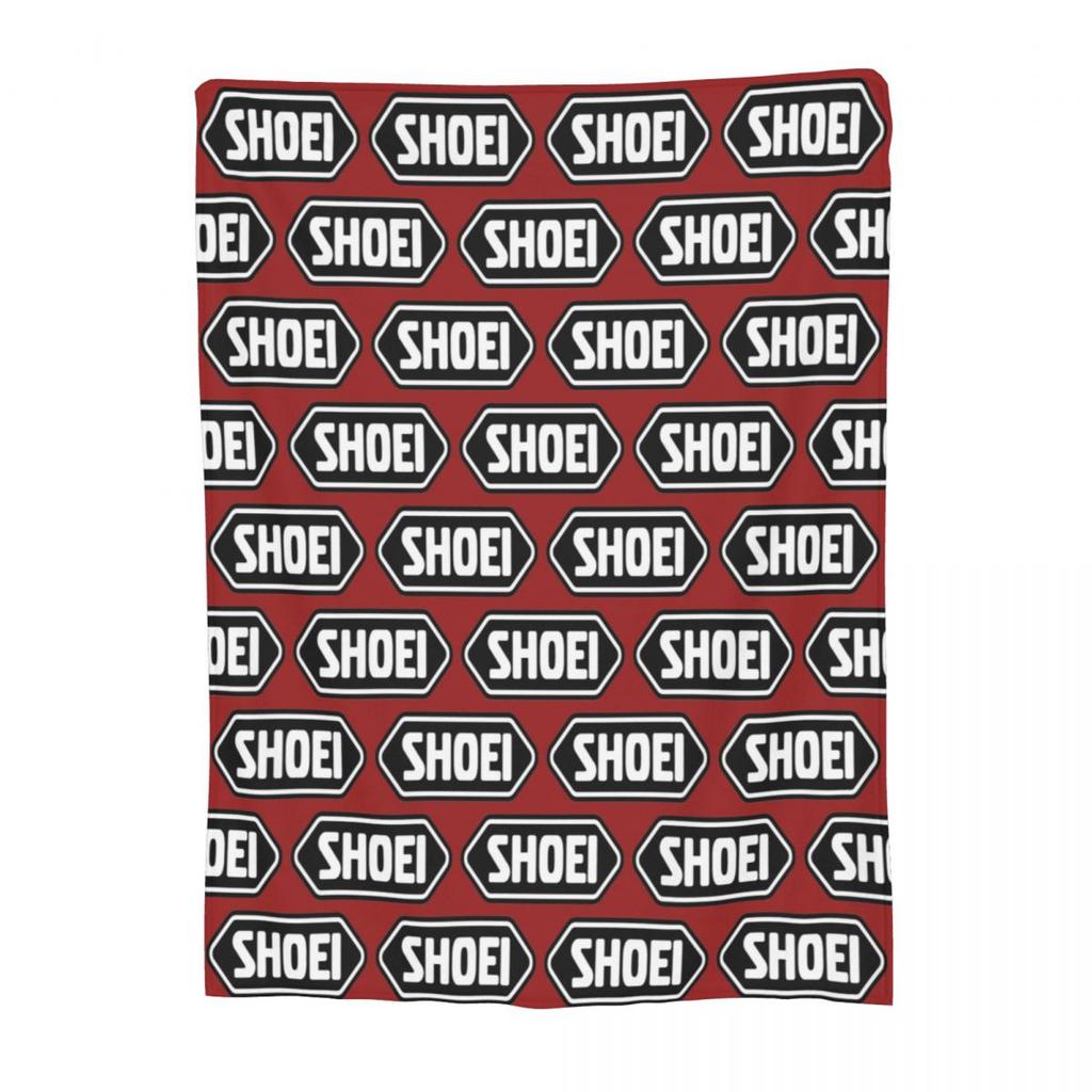 Shoei Motorcycle Helmets Blanket Fleece Sofa Throw Blanket Lightweight for Couch Bedding Outdoor Throws Bedspread Quilt
