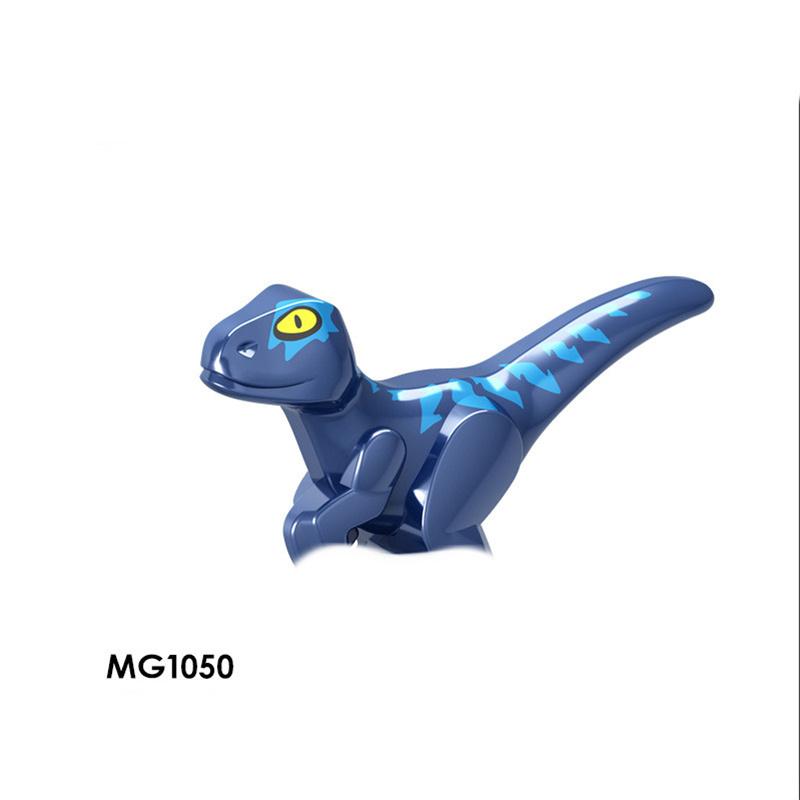 MG1028-1030 MOC Assembled Building Blocks Animation Model Doll Toys Children's Educational Gifts