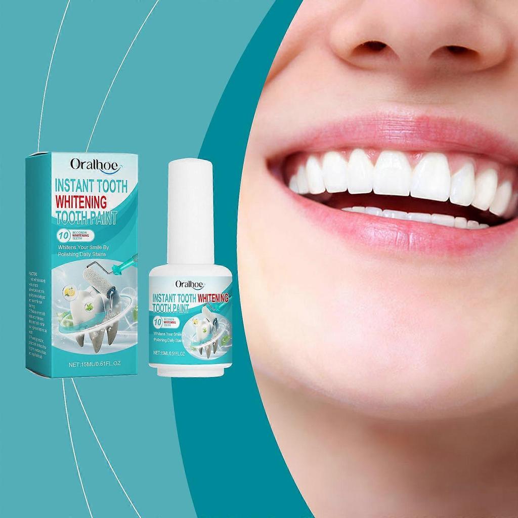 Oralhoe Tooth Cleanser Tooth Polish Cleans Plaque, Removes Odor, Provides Long-Lasting Freshness, And Cares For Dental Hygiene