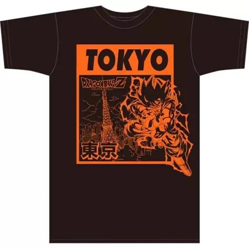 Son Goku (TOKYO) Japan Exclusive Bottle T-shirt Black L Dragon Ball Z (2019) 3XL