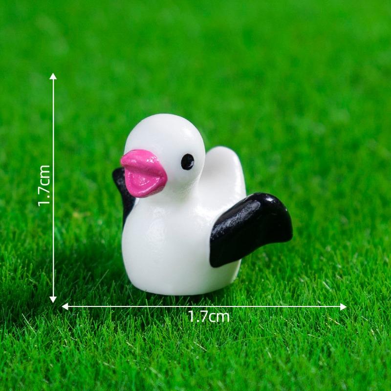 Micro-landscape Creative Halloween Ghost Devil Little Yellow Duck Decorative Accessories Mini Ornaments