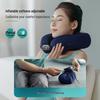 Philips Inflatable U-Shaped Neck Pillow with Eye Mask & Heat Function