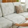 1Pc Ginkgo Leaf Shape Sofa Cover Elastic Fit Soft Jacquard Sofa Slipcover For Living Room Thicken Sofa Couch Cushion Covers
