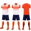 Summer New Short Sleeve Adult Children'S Team Competition Team Uniform Football Training Uniform Men'S And Women'S Set 6202