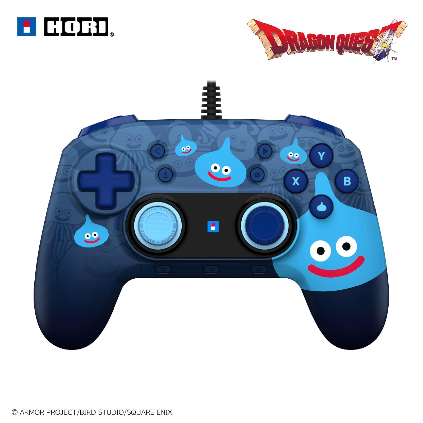 

Dragon Quest Horipad for Windows PC Stick Straight Type Slime синій