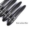 Real Carbon Fiber Door Handle Cover Trim For Maserati Ghibli 2014-2017 2018 2019