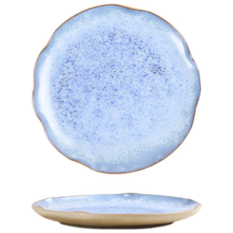 ZISIZ Retro Ceramic Dinner Plate