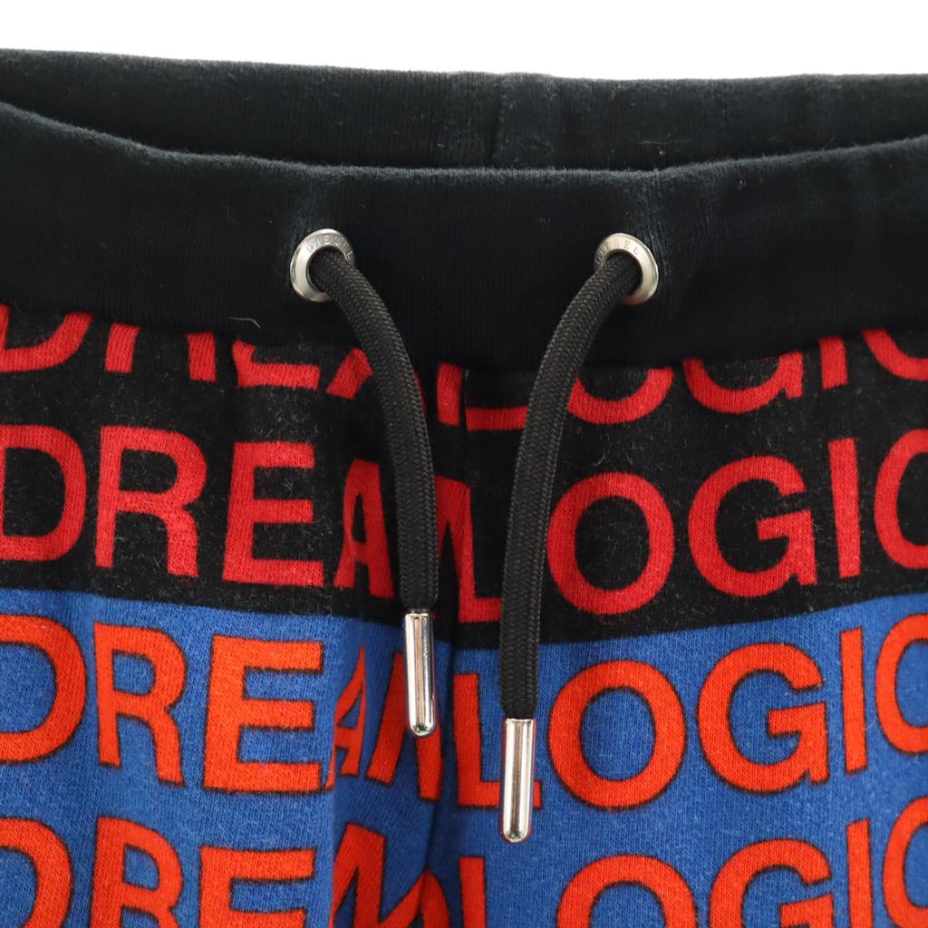 Diesel Made In Bulgaria English Letters Sweat Jogger Pants 10 Multi Kid's Used