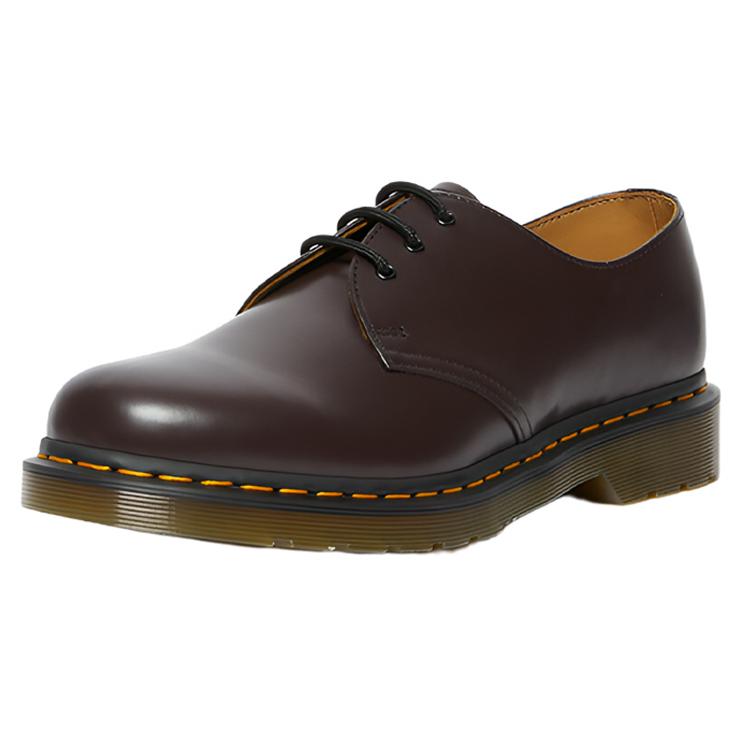 New Dr.Martens 1461 Smooth Leather Oxford 'Burgundy' 27284626
