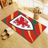 Nuovo Tappeto Wrexham AFC 2025 per Soggiorno Camera da Letto Casa Decorazione Divano, Tappetino Antiscivolo per Giochi Bambini