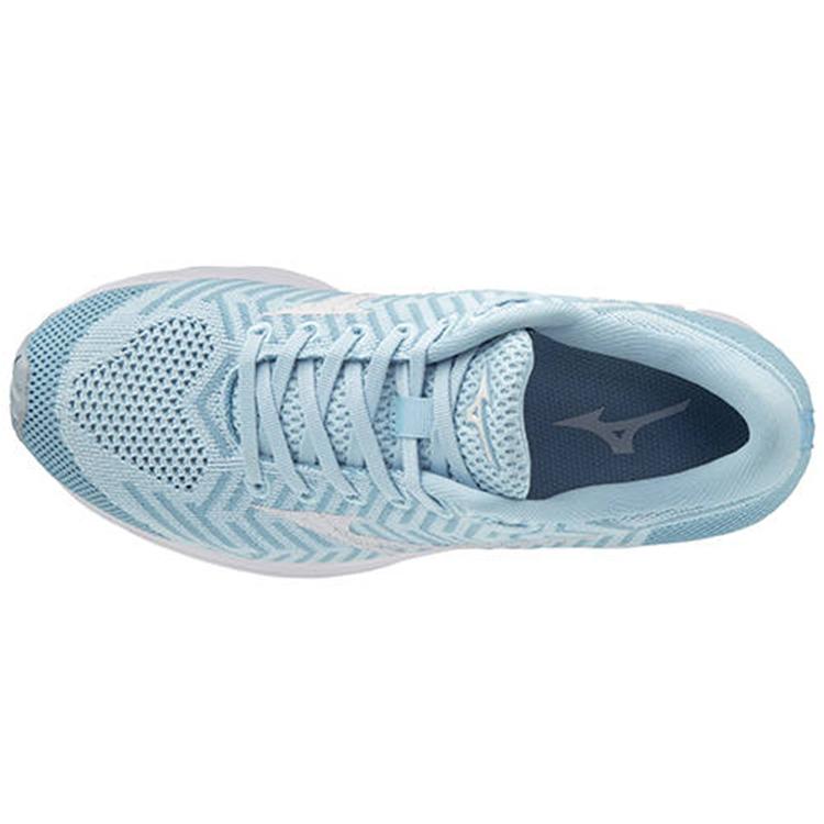 Mizuno Waveknit R2 Blue Women's J1GD182927