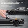 1/32 Pontiac Firebird Simulated Sound and Light Alloy Die-cast Car Model Supercar Car Model Children's Toy Car Ornaments