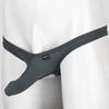 Men's Open Crotch Jockstrap Low Rise Stretchy G-String Thong Underwear
