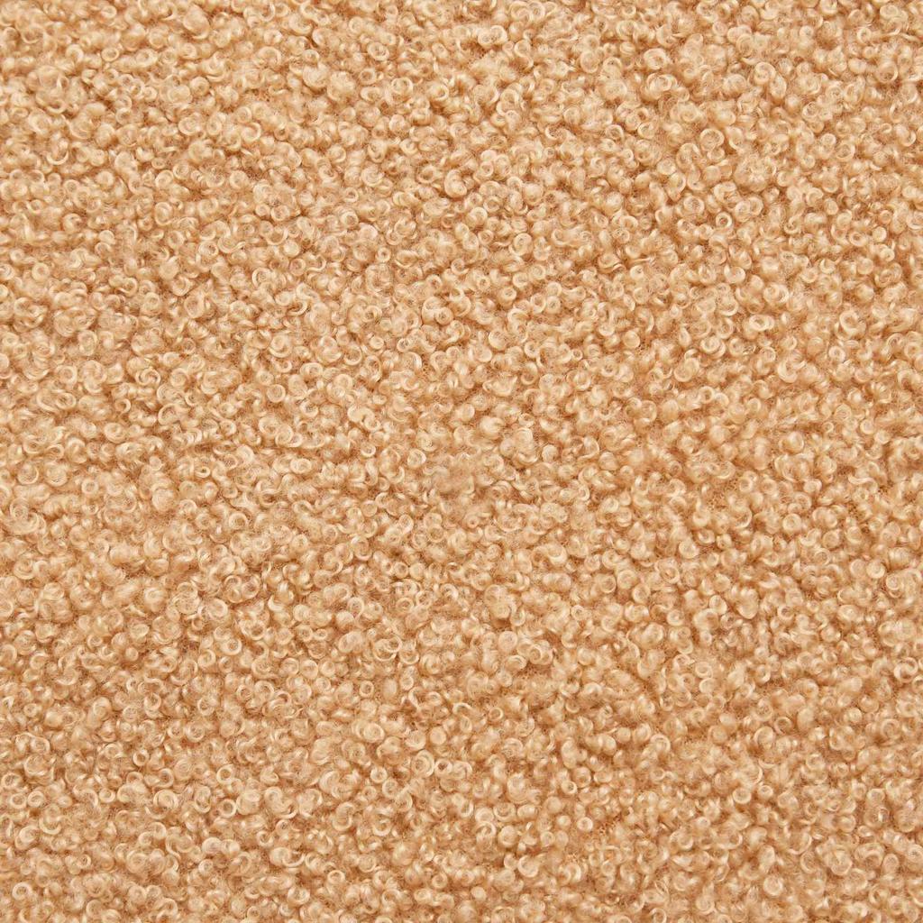 Armchair Beige 69 x 74 x 93 cm Sherpa Fabric