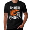 Shrimp Seafood T-Shirt Running Gym Short Sleeve Sports Tee