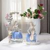 For Europäische Klassische Palast Maid Keramik Porträt Statue Schreibtisch Dekoration Exquisite Porzellan Figur Skulptur Vintage