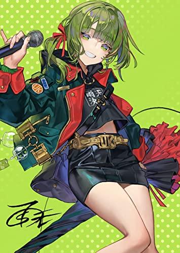 Astrum Design ORIGINAL DESIGN ART CORP. SIKI Rain or Shine Deluxe Edition 1/7 Scale PVC & ABS Pre-painted Complete Figure