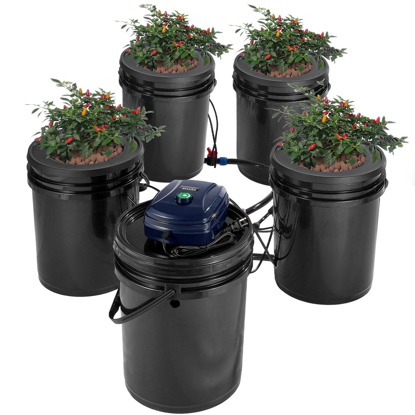 VEVOR RDWC Hydroponics System Recirculating Deep