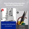 Drill-Powered Wire Stripping Machine | Huayeex Drill-Powered Copper Wire Peeler, Manual Cable Stripper for Copper Scrap Recycling, Wire Harness Proces