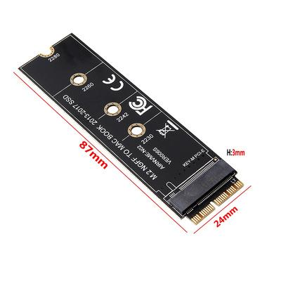 M.2 NVME SSD-adapterkaartconverterkaart compatibel met MacBook Air Pro 2013 2014 2015 2016 2017