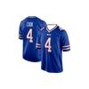 Maglia da Football Americano Buffalo Abbigliamento Sportivo Maglie da Allenamento di Squadra Bill Allen N.10 Serie Numeri Stampati 3D Maglie più Vendute