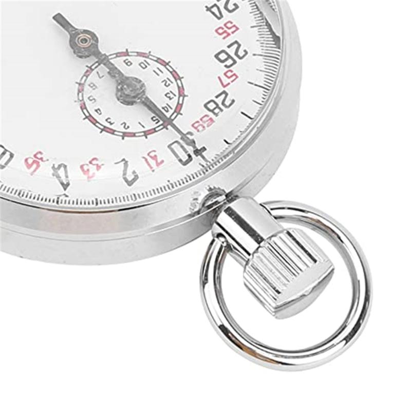 High Accuracy Mechanical Stopwatch Timer for Sports Referees and Coaches Easy to Operate Accurate Timekeeping Tool