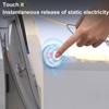 Car Door Bumpers Adhesive Slam Stopper Static Electricity Removal For RV Truck Tractor Trailer Automobile Vehicle Motorcycle