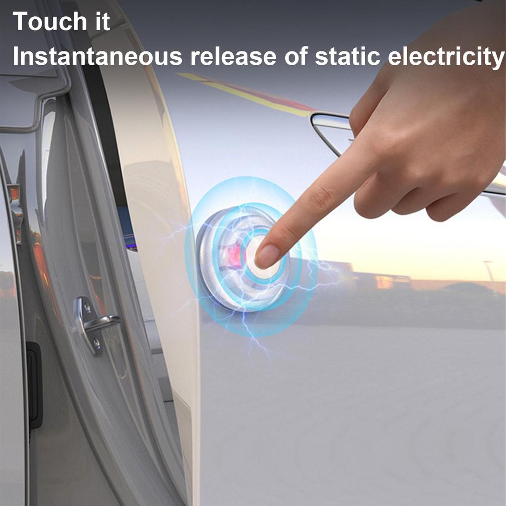 Car Door Bumpers Adhesive Slam Stopper Static Electricity Removal For RV Truck Tractor Trailer Automobile Vehicle Motorcycle