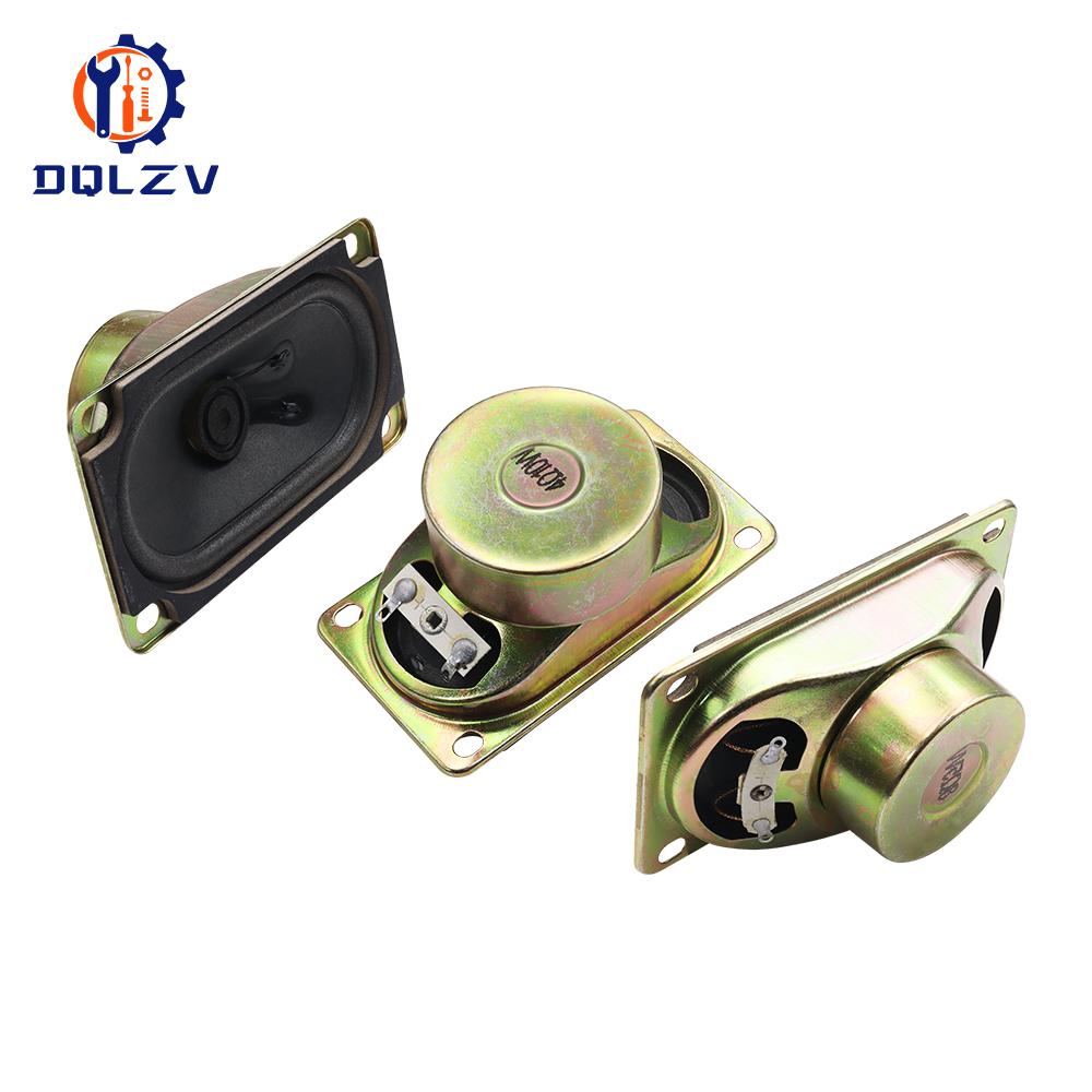1PCS 4R 8R 5W 10W speaker LCD TV speaker 41x71/30x70/50x90MM speaker Diy Electronics
