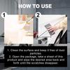 Car Scratch Repair Cloth 12-pieces Reusable Paint Repair Nanowipe Nano Cloth Scratch Remover For Trailer RV Truck Automotive