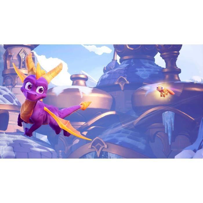 Jeu Vidéo - Sony - Spyro Reignited Trilogy - PS4 - Édition Standard - PEGI 7+ - 1 Joueur