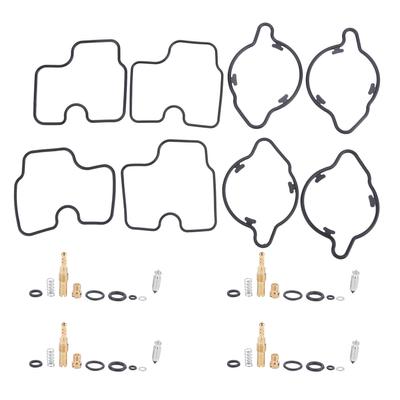 4Sets Motorcycle CarbCarburetor Repair Kit Rebuild Parts Fit for Honda CBR900RR SC28 1993?1995