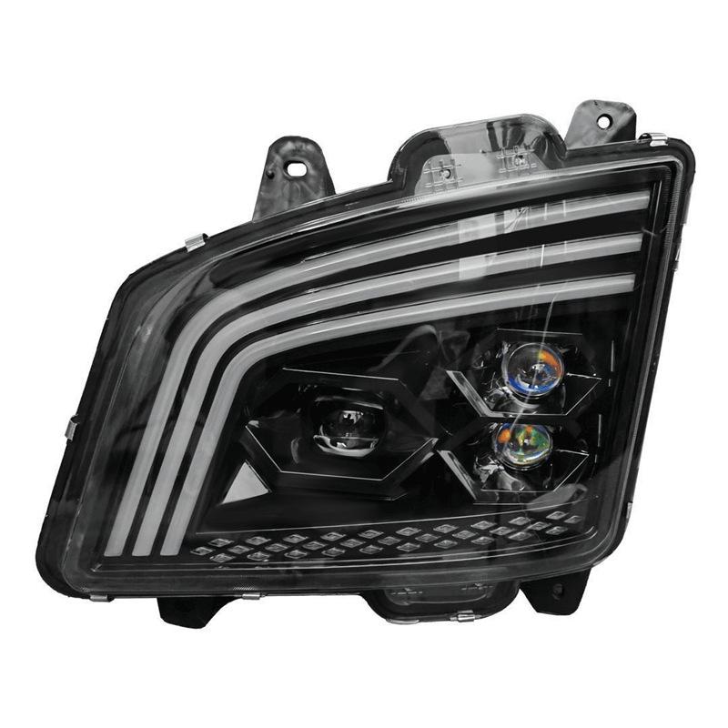 Jiefang JH6 Laser Triple-Lens Headlight with Maybach-Style Turn Signal and Starry Sky Daytime Running Lights