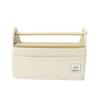 Toyo Case GOOFUL Tool Basket, Ivory, with Tissue Box, Desktop Storage