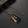 European & American Retro Cicada Necklace