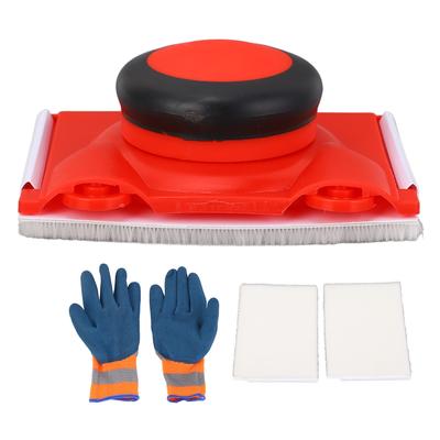 Bordador de Tinta Látex Aparador Aplicador de Almofada de Pintura Manual com Luvas de Esponja para Pintura de Parede