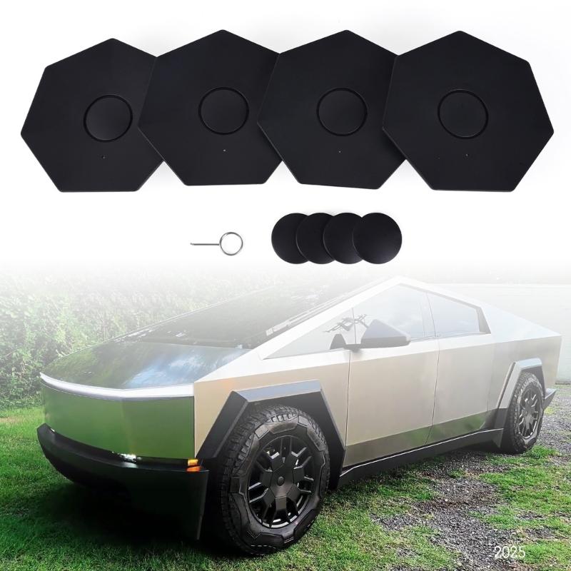 Replacement Wheel Caps Removable Full Coverage Center Hub Cover Wheel Hub Caps Truck Modified Accessories