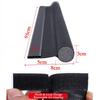 Door Draft Stopper Weather Stripping Door Sweep Adjustable Under Door Draft Blocker Insulator Weatherstrip