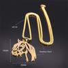 Horse Head Pendant Necklace for Women/Men Stainless Steel Animal Horse Accessories Chain Necklaces Jewelry colar masculino N2026