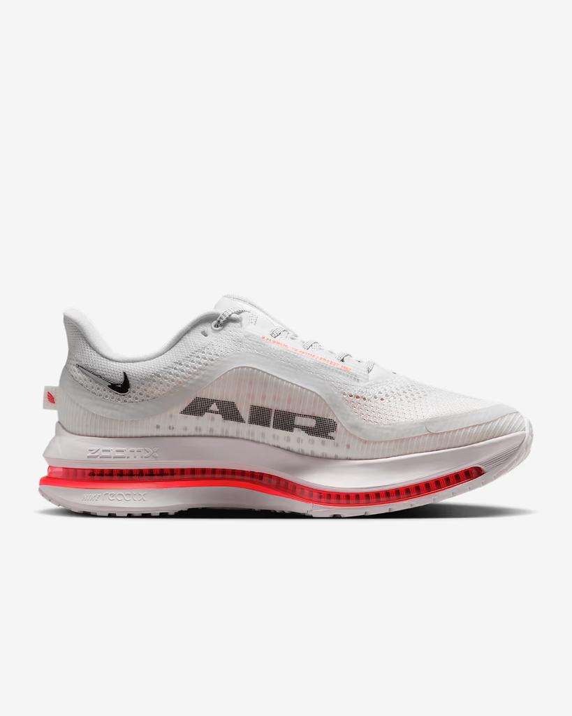 HQ2592-101 Nike Pegasus PRM Summit White Bright Crimson Phantom Black (Men's)