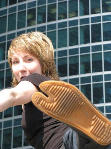 Rikio Tabi Rikio Fighter 12 Pieces F12 Black 29.0cm