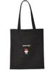 Wacoal Calson Tote Bag Kitty Shoulder Bag KZN002 BL [Hello Collaboration] Women's