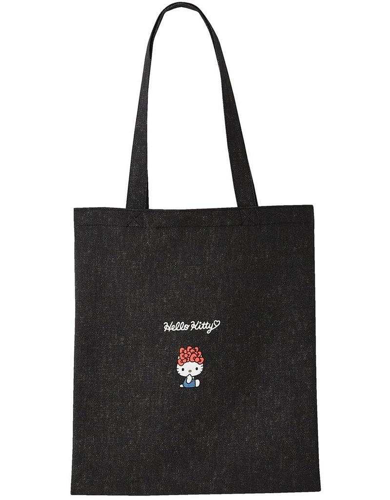 Wacoal Calson Tote Bag Kitty Shoulder Bag KZN002 BL [Hello Collaboration] Women's